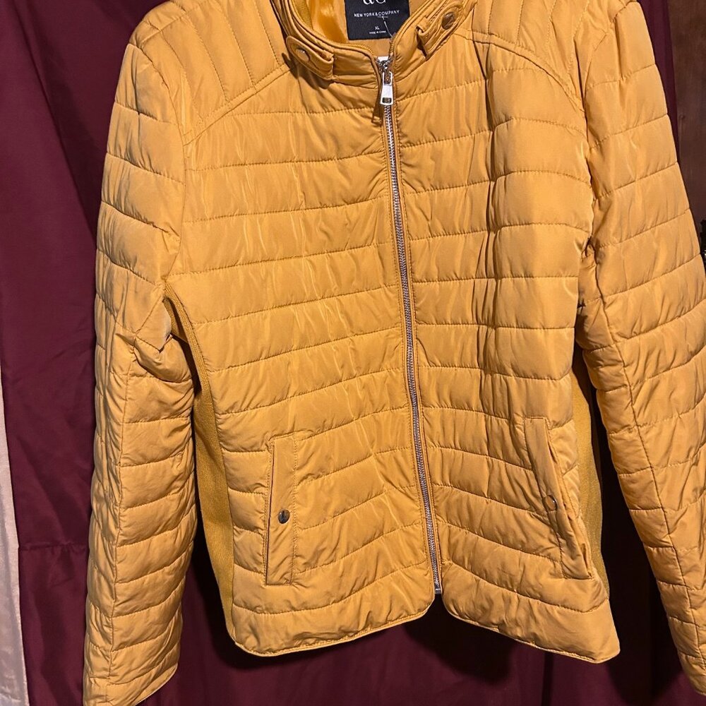 NY & C Puffer Jacket